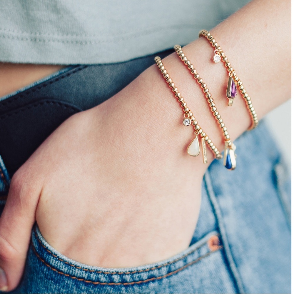 Kitsch Amethyst Bracelet